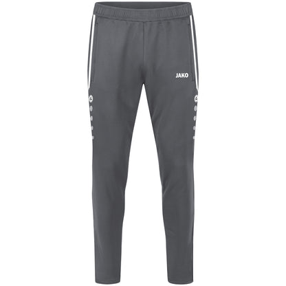 JAKO Trainingshose Allround – Grau (vorne)