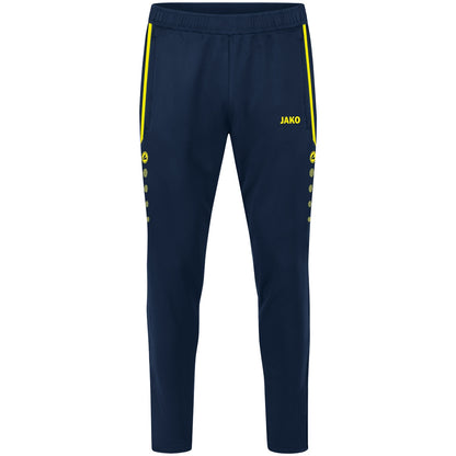 JAKO Trainingshose Allround – Blau (904) (vorne)
