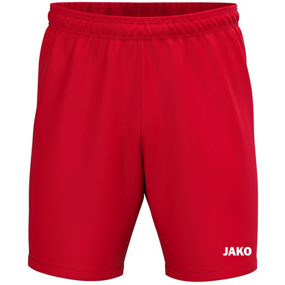 JAKO Trainingsshort One – Rot (vorne)