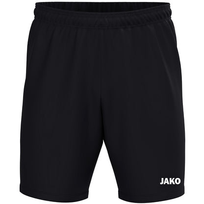 JAKO Trainingsshort One – Schwarz (800) (vorne)