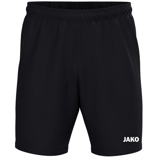 JAKO Trainingsshort One – Schwarz (800) (vorne)