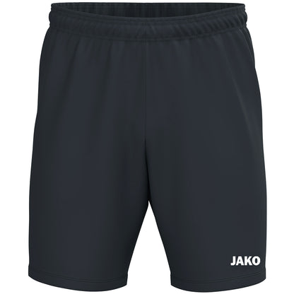 JAKO Trainingsshort One – Grau (vorne)