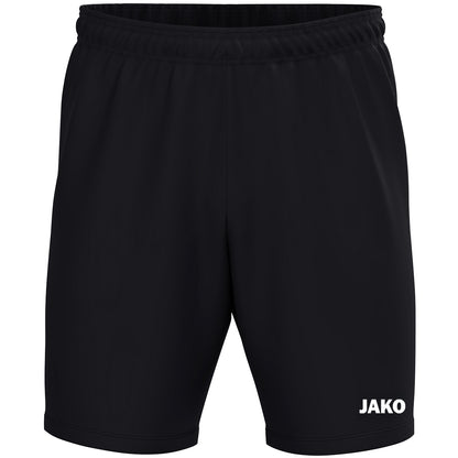 JAKO Trainingsshort One – Schwarz (880) (vorne)