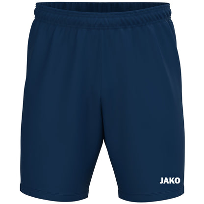 JAKO Trainingsshort One – Blau (930) (vorne)