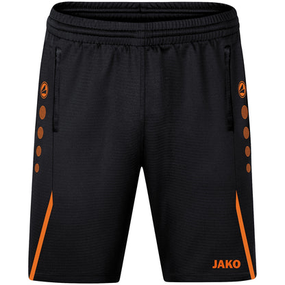 JAKO Trainingsshort Challenge – Schwarz (807) (vorne)