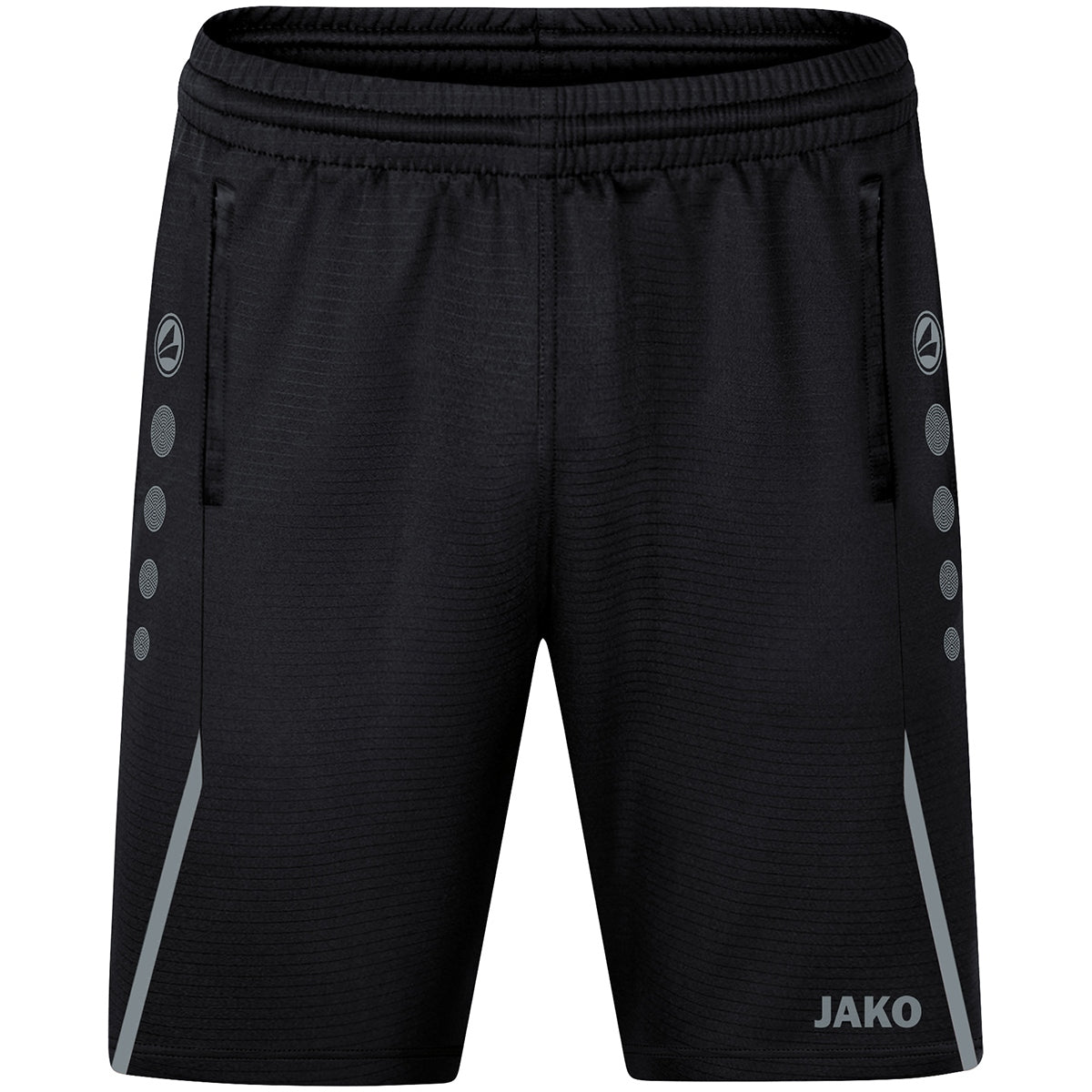 JAKO Trainingsshort Challenge – Schwarz (811) (vorne)