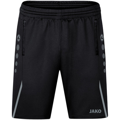 JAKO Trainingsshort Challenge – Schwarz (811) (vorne)