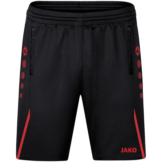 JAKO Trainingsshort Challenge – Schwarz (812) (vorne)