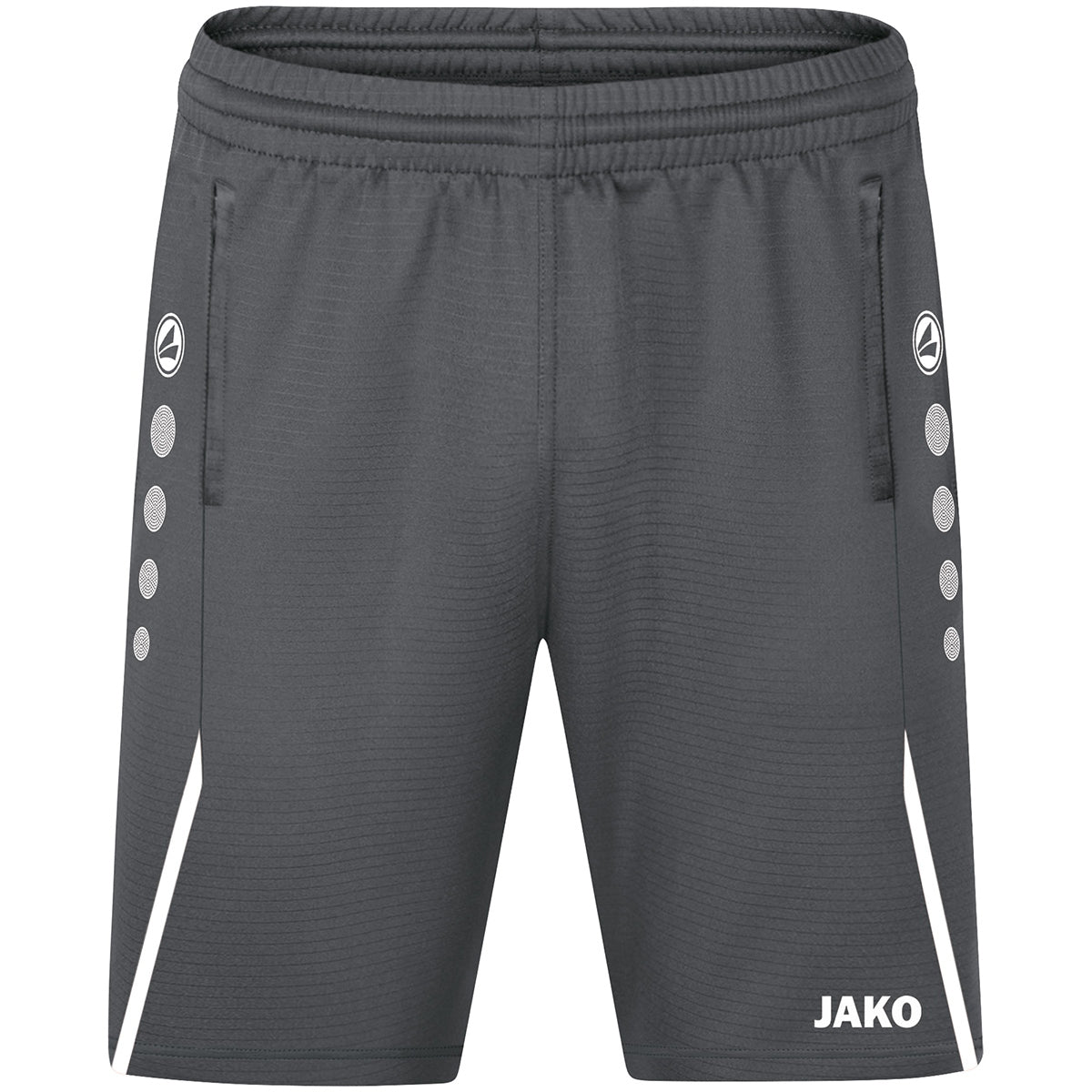 JAKO Trainingsshort Challenge – Grau (vorne)