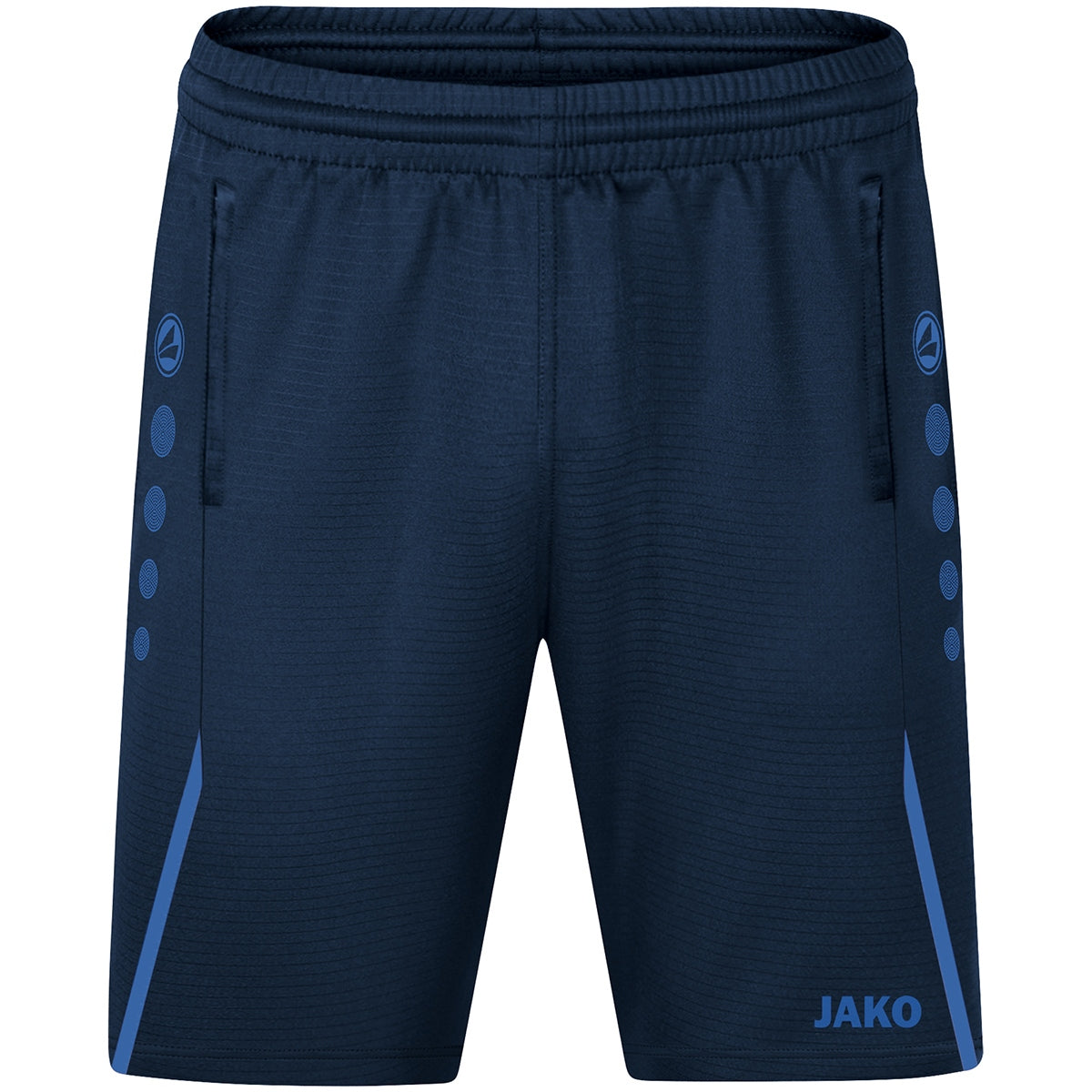 JAKO Trainingsshort Challenge – Blau (903) (vorne)