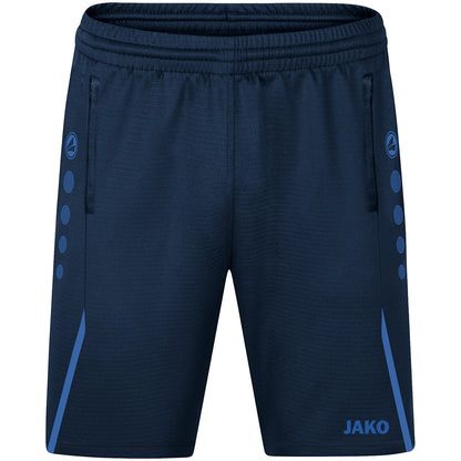 JAKO Trainingsshort Challenge – Blau (903) (vorne)
