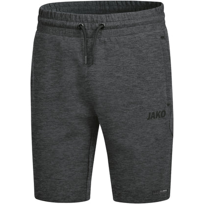 JAKO Short Premium Basics – Grau (21) (vorne)
