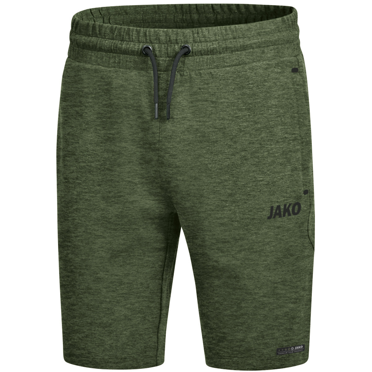 JAKO Short Premium Basics – Grün (vorne)