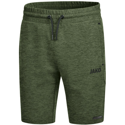 JAKO Short Premium Basics – Grün (vorne)