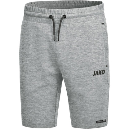 JAKO Short Premium Basics – Grau (40) (vorne)
