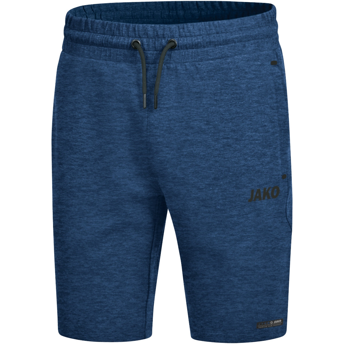JAKO Short Premium Basics – Blau (vorne)
