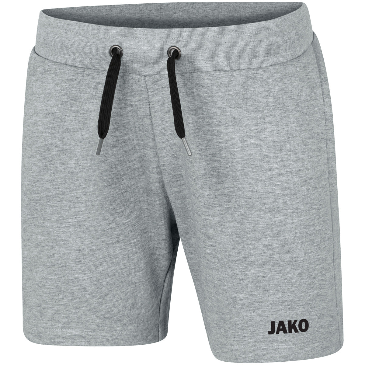 JAKO Short Base Damen – Grau (vorne)