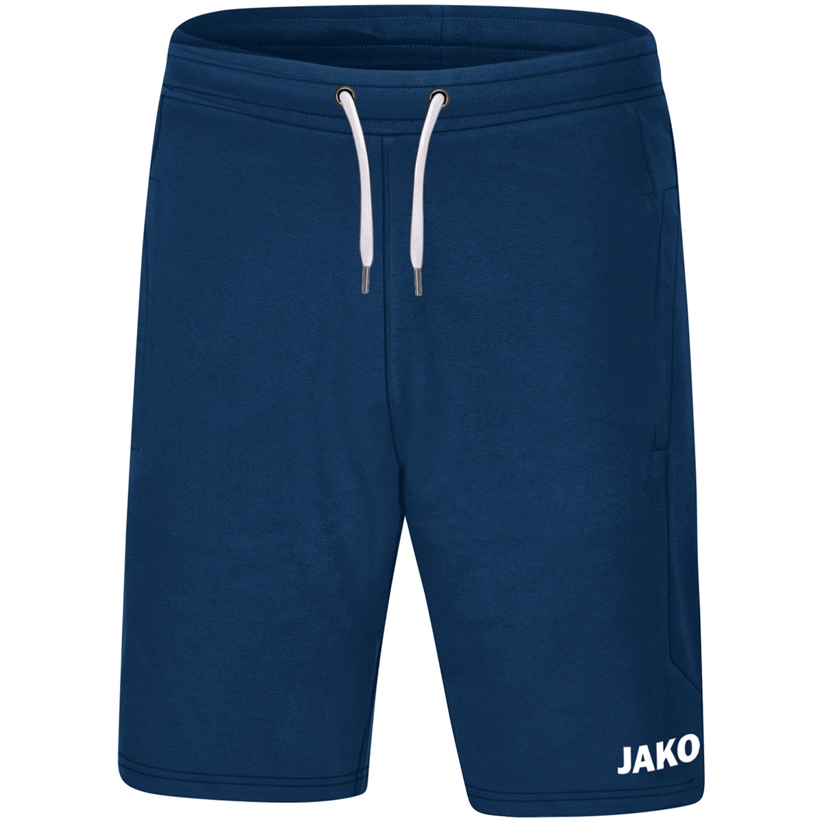 JAKO Short Base – Blau (vorne)