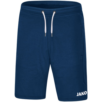 JAKO Short Base – Blau (vorne)