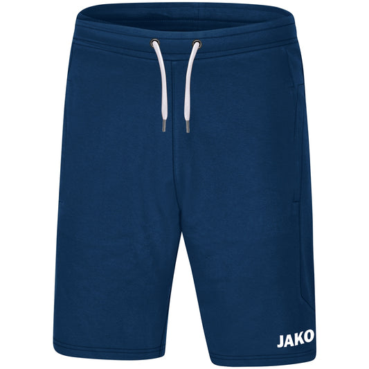 JAKO Short Base – Blau (vorne)