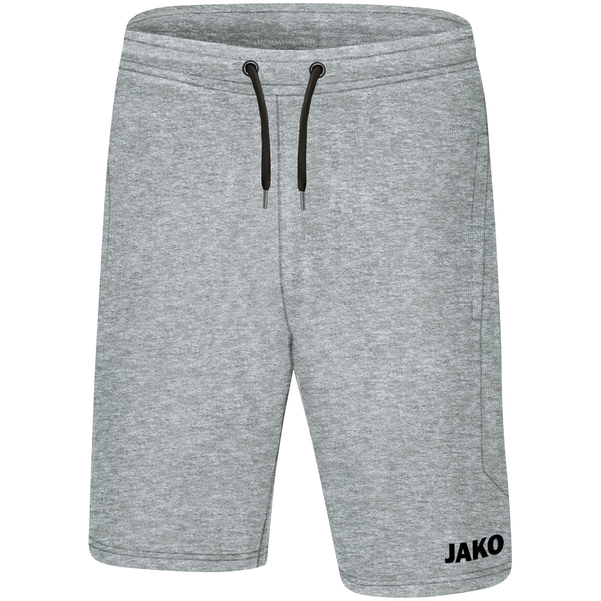 JAKO Short Base – Grau (vorne)