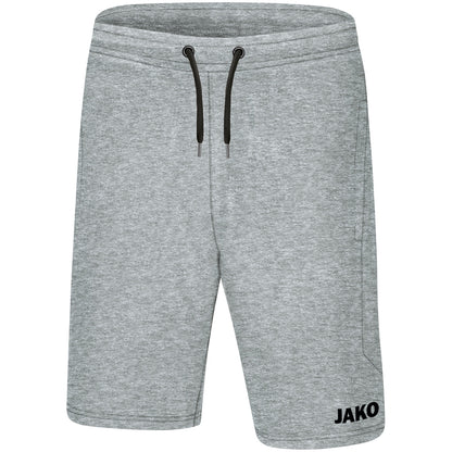JAKO Short Base – Grau (vorne)