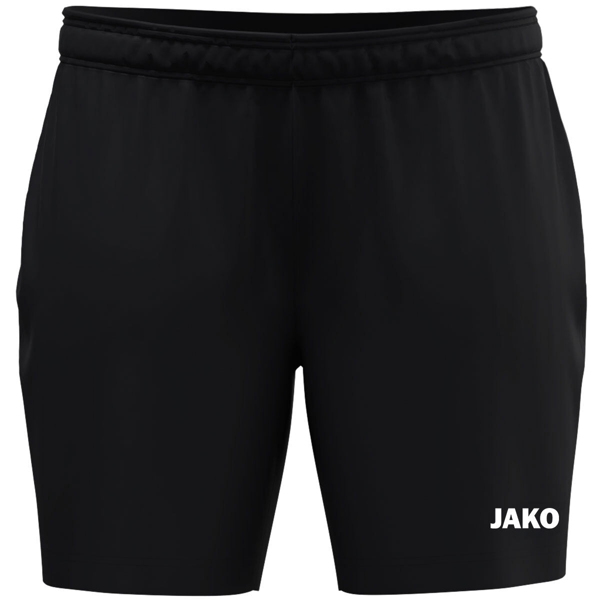 JAKO Trainingsshort Dynamic Damen – Schwarz (vorne)
