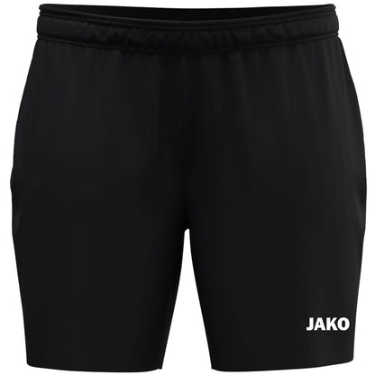 JAKO Trainingsshort Dynamic Damen – Schwarz (vorne)