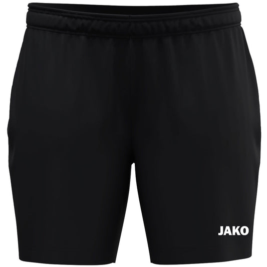 JAKO Trainingsshort Dynamic Damen – Schwarz (vorne)