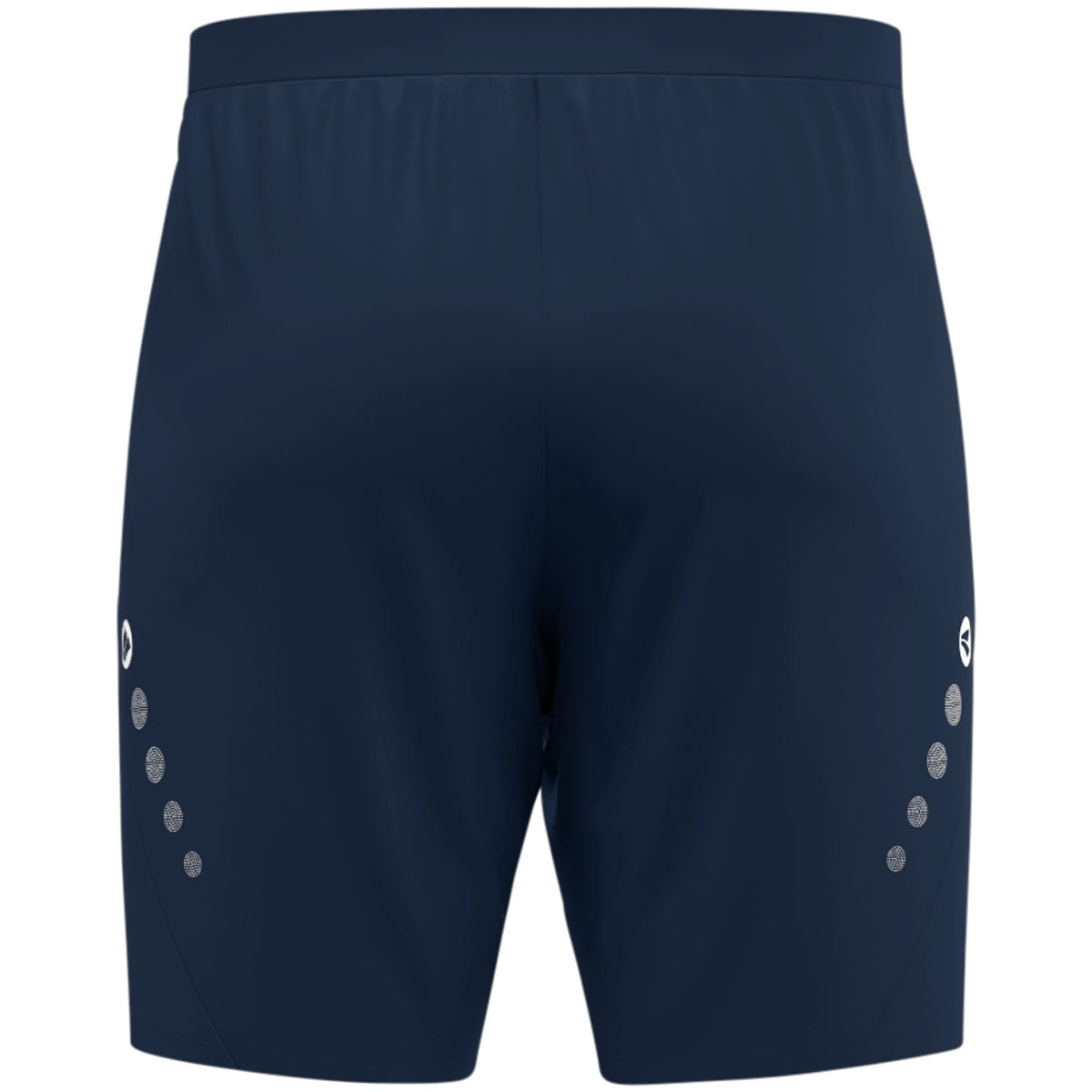 JAKO Trainingsshort Dynamic Damen – Blau (hinten)