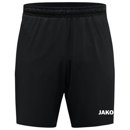 JAKO Trainingsshort Dynamic – Schwarz (vorne)