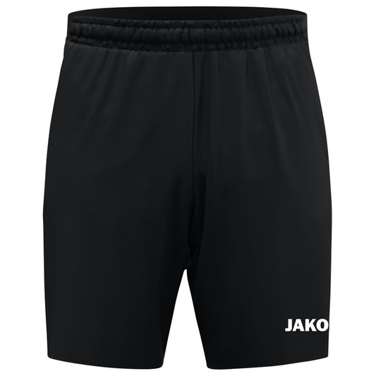 JAKO Trainingsshort Dynamic – Schwarz (vorne)