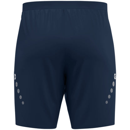 JAKO Trainingsshort Dynamic – Blau (hinten)