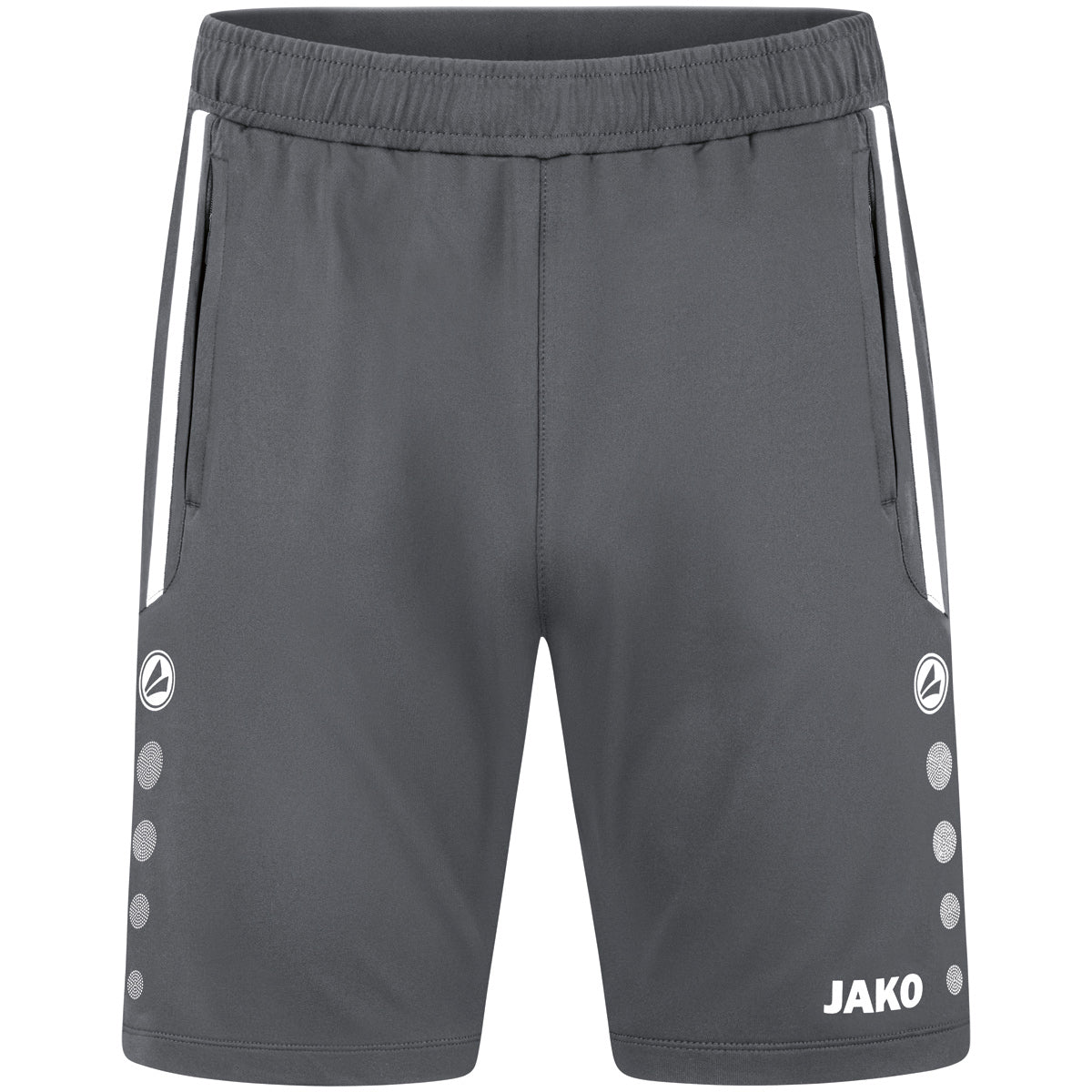 JAKO Trainingsshort Allround – Grau (vorne)