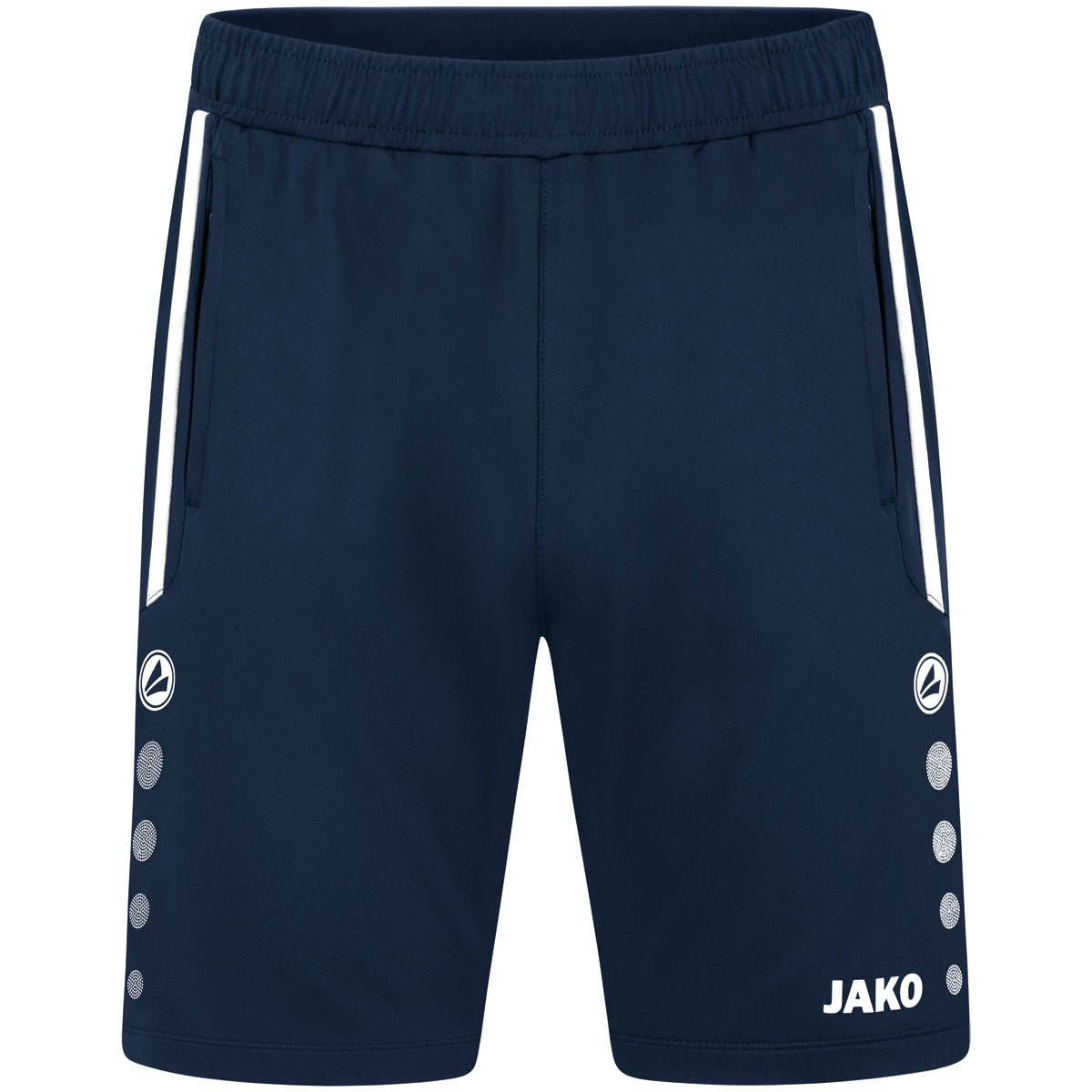 JAKO Trainingsshort Allround – Blau (900) (vorne)