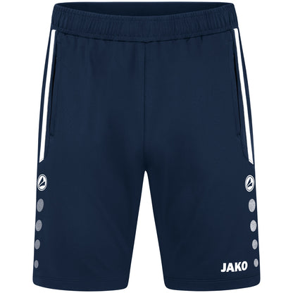 JAKO Trainingsshort Allround – Blau (900) (vorne)