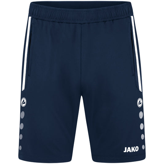 JAKO Trainingsshort Allround – Blau (900) (vorne)