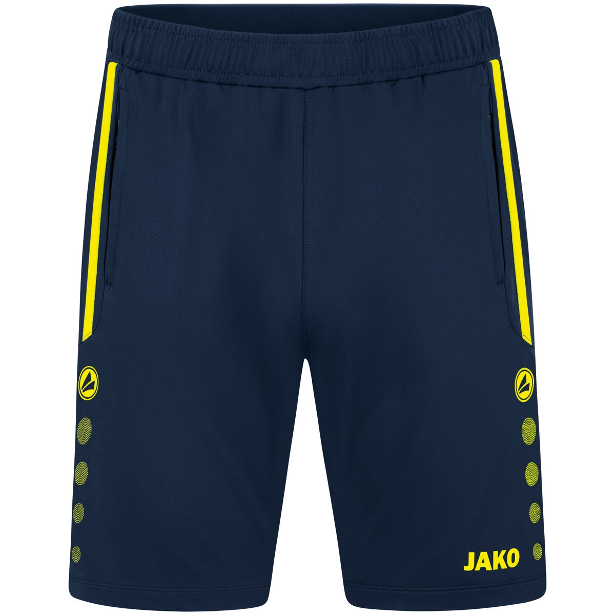 JAKO Trainingsshort Allround – Blau (904) (vorne)