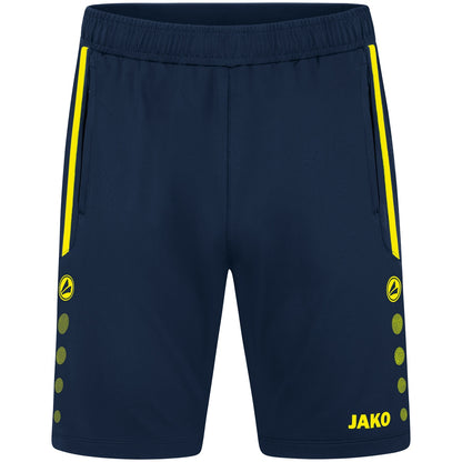 JAKO Trainingsshort Allround – Blau (904) (vorne)