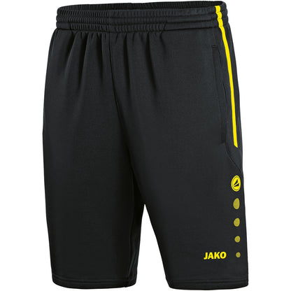 JAKO Trainingsshort Active – Schwarz (33) (vorne)