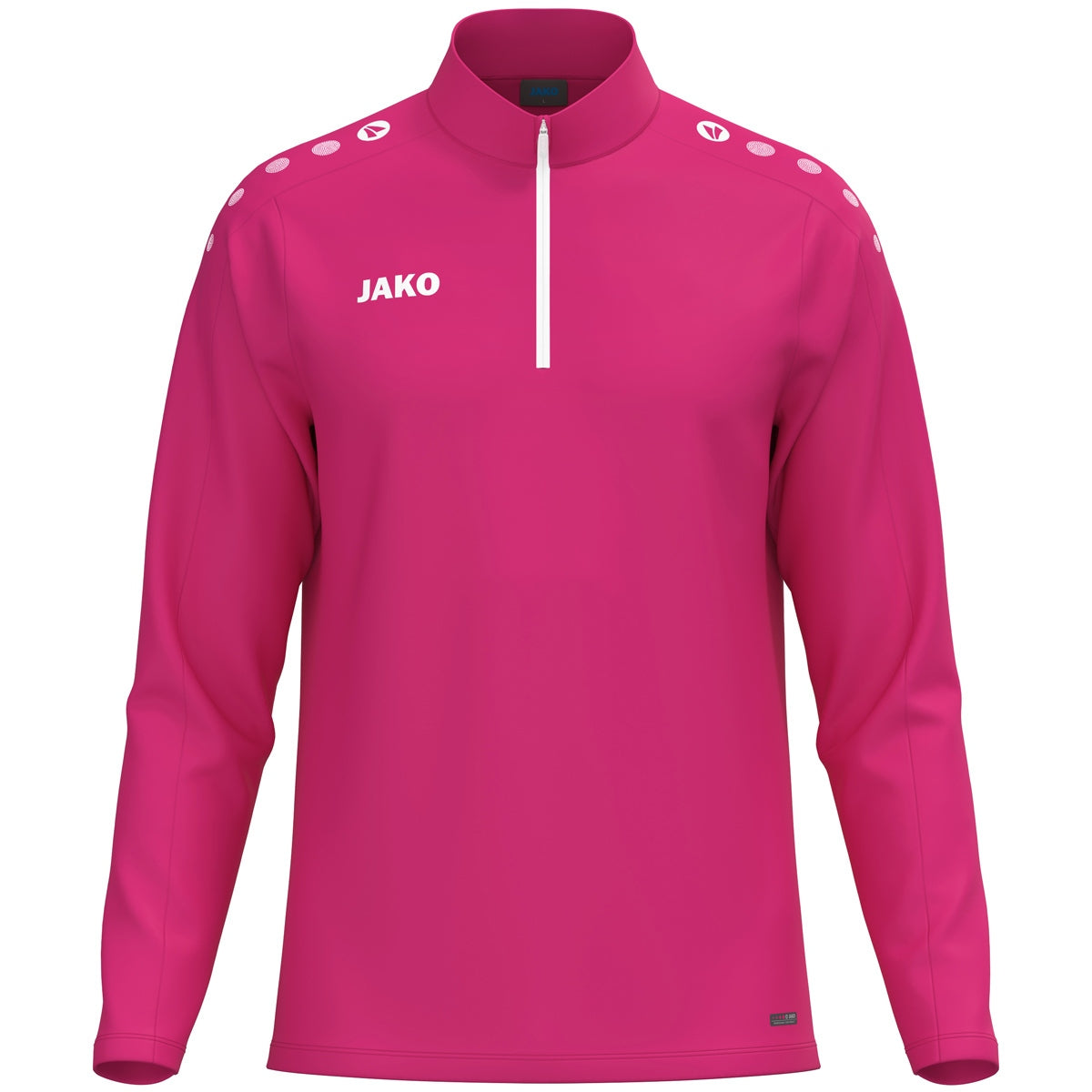 JAKO Ziptop One – Pink (vorne)
