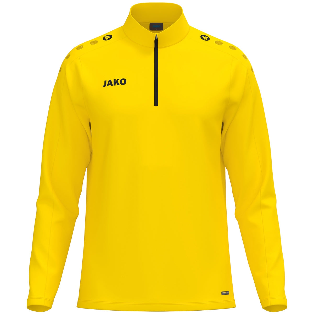 JAKO Ziptop One – Gelb (vorne)