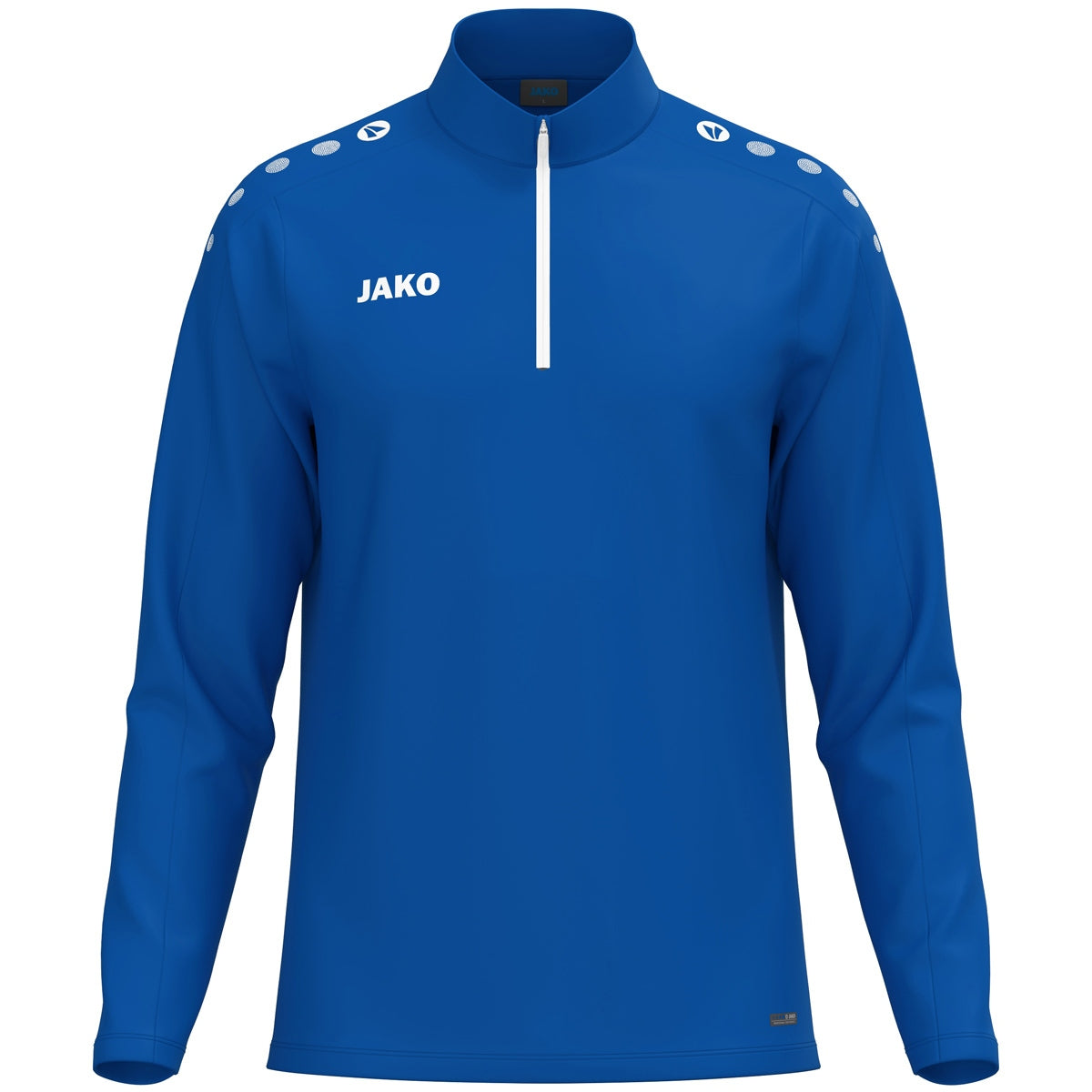 JAKO Ziptop One – Blau (400) (vorne)