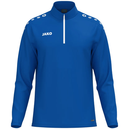 JAKO Ziptop One – Blau (400) (vorne)