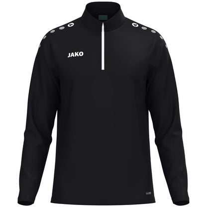 JAKO Ziptop One – Schwarz (vorne)