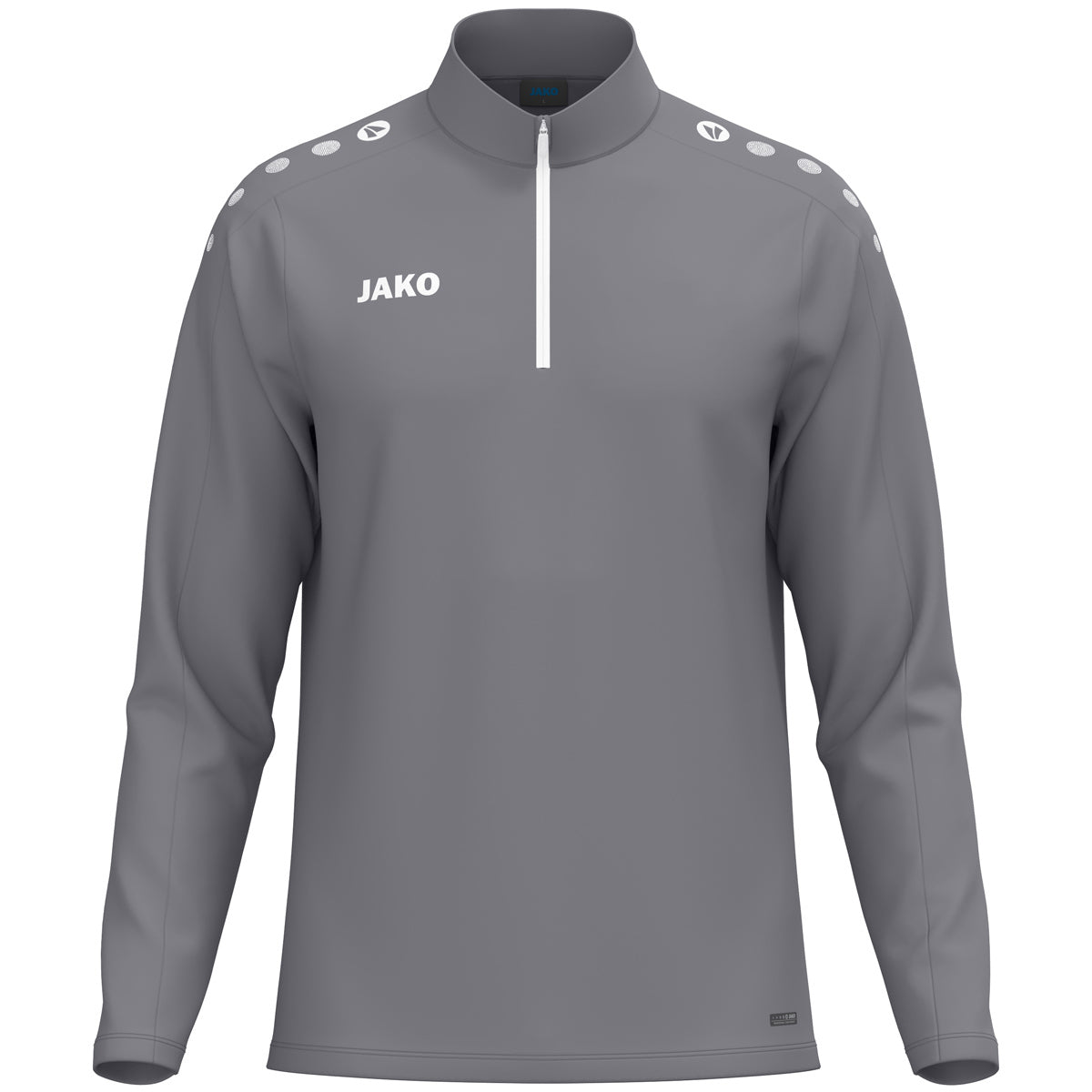 JAKO Ziptop One – Grau (vorne)