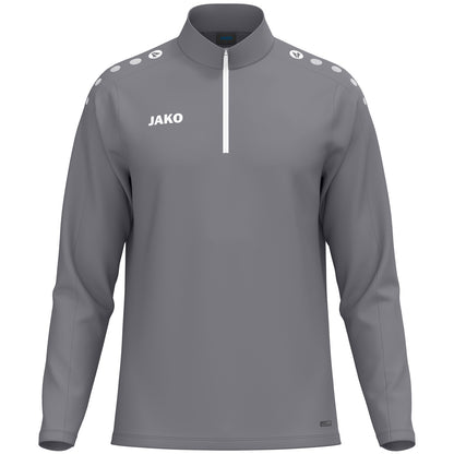 JAKO Ziptop One – Grau (vorne)
