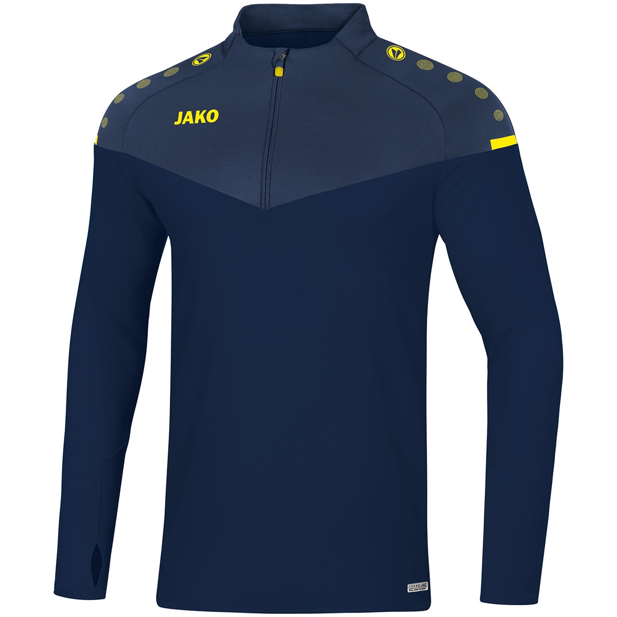 JAKO Ziptop Champ 2.0 – Blau (93) (vorne)
