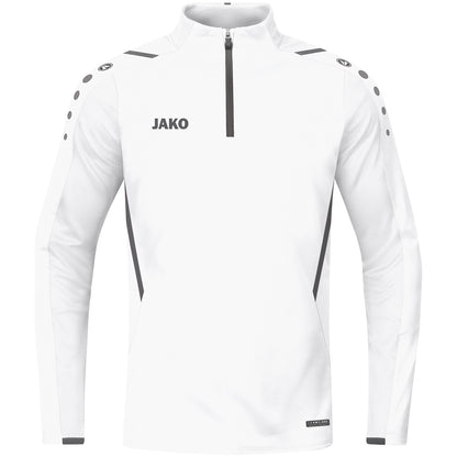 JAKO Ziptop Challenge – Weiß (vorne)