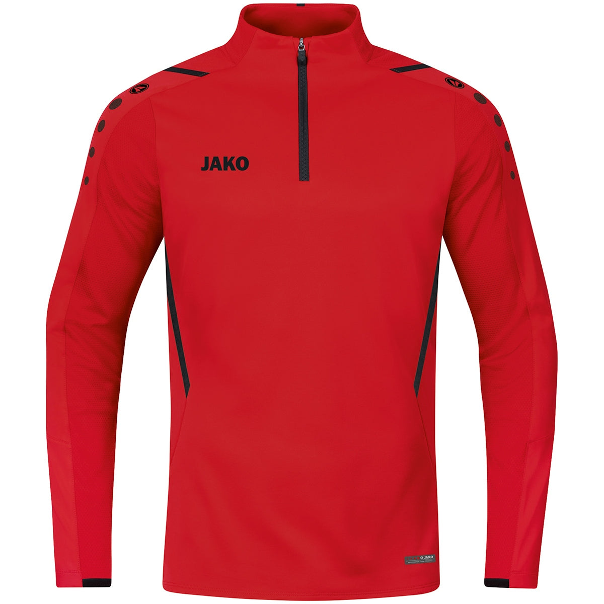 JAKO Ziptop Challenge – Rot (101) (vorne)